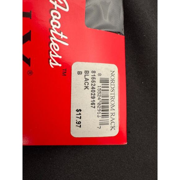 Vtg SPANX High Falutin Footless Pantyhose Sz B High Waisted NEW - Picture 7 of 7